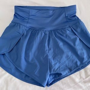 Love Tree blue high waisted shorts - never worn and in great condition